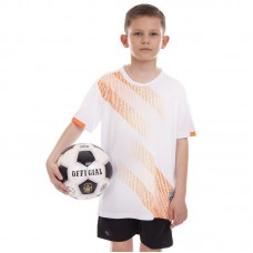 Форма футбольна дитяча PlayGame розмір 3XS, ріст 120, білий-чорний, код: D8827B_3XSWBK-S52