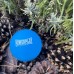 Масажний силіконовий м"яч PowerPlay Silicone Lacrosse Ball 63 мм, синій, код: PP-4354_Blue