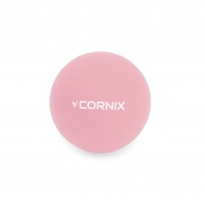 Масажний м"яч Cornix Lacrosse Ball 63 мм, рожевий, код: XR-0121