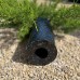 Масажний ролик (роллер) гладкий PowerPlay EPP Foam Roller 330х140 мм, чорний-синій, код: PP_4347_Blue_(33x14)