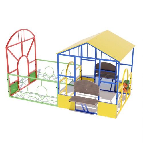 Ігровий комплекс Miros 2600х1850х1520 мм, код: DIO215.11 Ігровий комплекс Miros 2600х1850х1520 мм, код: DIO215.11