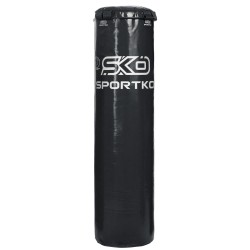 Мішок боксерський SportKo 1400х350 мм, 30 кг, чорний, код: MP-0_BK
