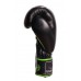 Боксерські рукавиці PowerPlay Jaguar 14 унцій, чорно-зелений, код: PP_3018_14oz_Black/Green