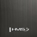Килимок для йоги та фітнесу HMS YM07 чорний, код: 5907695592573-IN