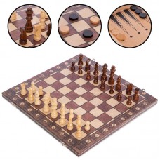 Набір настільних ігор PlayGame 3 в 1 на магнітах шахи, шашки, нарди, код: W7704H-S52 Набір настільних ігор PlayGame 3 в 1 на магнітах шахи, шашки, нарди, код: W7704H-S52