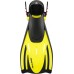 Ласти для дітей Aqua Speed Wombat Kid розмір 32-37, чорний-жовтий, код: 5908217630353