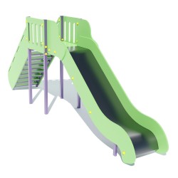 Гірка-спуск Miros 3610х640х1380 мм, код: DIO501.1 Гірка-спуск Miros 3610х640х1380 мм, код: DIO501.1