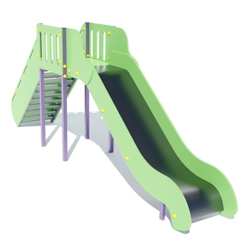 Гірка-спуск Miros 3610х640х1380 мм, код: DIO501.1 Гірка-спуск Miros 3610х640х1380 мм, код: DIO501.1