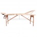 Масажний стіл Insportline Japane 3-Piece Wooden, кремово-жовтий, код: 9408-1-EI
