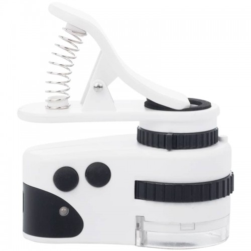 Мікроскоп Sigeta MicroClip 45x для смартфона, код: 65142-DB Мікроскоп Sigeta MicroClip 45x для смартфона, код: 65142-DB