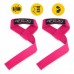 Лямки для станової тяги 4Fizjo Deadlift Straps Pink, код: P-5905973402293