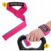 Лямки для станової тяги 4Fizjo Deadlift Straps Pink, код: P-5905973402293