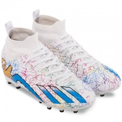 Сороконіжки футбольні підліткові з носком PlayGame розмір 39, білий, код: 2522-1-35-39-3_39 Сороконіжки футбольні підліткові з носком PlayGame розмір 39, білий, код: 2522-1-35-39-3_39