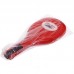 Ракетка для тхеквондо шкіряна одинарна FitBox PRO-BOX червоний, код: BO-0590_R-S52 Ракетка для тхеквондо шкіряна одинарна FitBox PRO-BOX червоний, код: BO-0590_R-S52