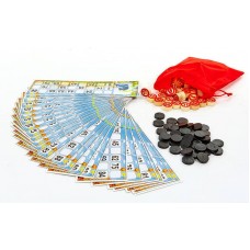 Настільна гра лото в прозорому чохлі PlayGame економ, код: IG-2039-S52 Настільна гра лото в прозорому чохлі PlayGame економ, код: IG-2039-S52