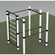 Вуличний спортивний комплекс Ladas 2675x4050x3000 мм, код: УВ-13 Вуличний спортивний комплекс Ladas 2675x4050x3000 мм, код: УВ-13
