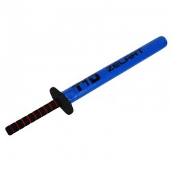 Лападани тренерські з ручкою Zelart довжина 420 мм, 1шт, синій, код: BO-1146_BL