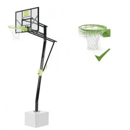 Баскетбольна стійка Exit Galaxy + кільце з амортизацією, код: 46.03.11.00