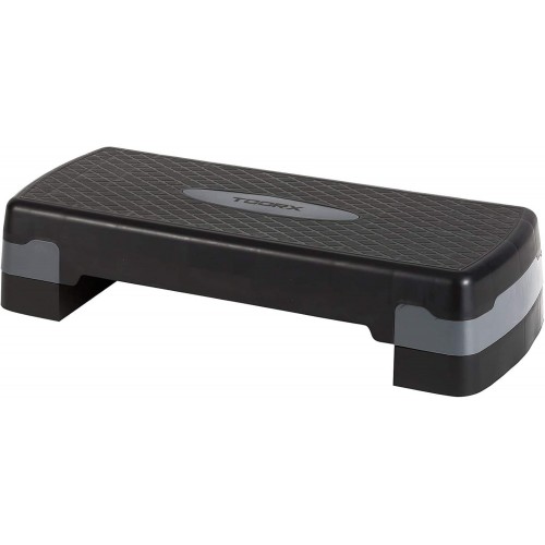 Степ платформа Toorx Training 2-ступінчаста 68х28х10-15 см, код: 931111-SVA