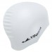 Шапочка для плавання силіконова для дорослих Yingfa білий, код: C0068_W