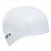 Шапочка для плавання силіконова для дорослих Yingfa білий, код: C0068_W