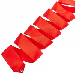 Стрічка для художньої гімнастики FitGo Lingo червоний, код: C-5517_R