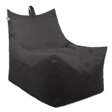 Безкаркасне крісло Tia-Sport Вільня однотонна, оксфорд, 710х710х650 мм, чорний, код: sm-0669-16-48