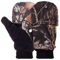 Рукавички-рукавички теплі для полювання та риболовлі Tactical XL, камуфляж ліс, код: BC-9209-S52