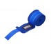 Бинти для боксу PowerPlay Lycra (спандекс), 4,5 м, синій, код: PP_3047_4,5m_Blue