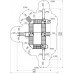 Ігровий комплекс InterAtletika Цитадель New, , код: T911 NEW-SM