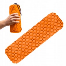 Килимок (каримат) надувний SportVida 1870x560x50 мм, помаранчевий, код: SV-EZ0020
