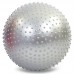 М"яч для фітнесу FitGo 750 мм, фіолетовий, код: FI-1988-75_V