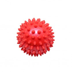 М"яч масажний надувний SNS D7d=70мм, червоний, код: 12502-SNS