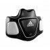 Тренерський жилет Adidas Super Body Protector, чорно-білий, код: 15669-833