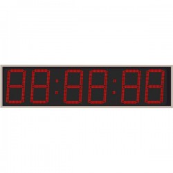 Годинник спортивний LedPlay (1280х320), код: CHT2506