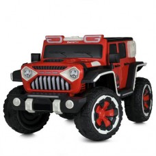 Дитячий електромобіль Bambi Джип M 5845EBLR-3 чевроний, код: 6903317648481