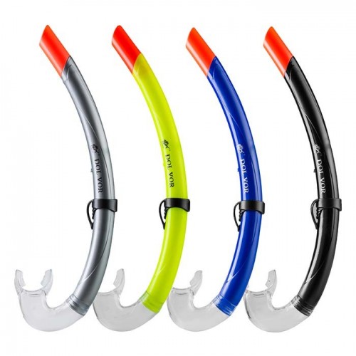 Трубка для плавання Dolvor, код: SN121Р Трубка для плавання Dolvor, код: SN121Р