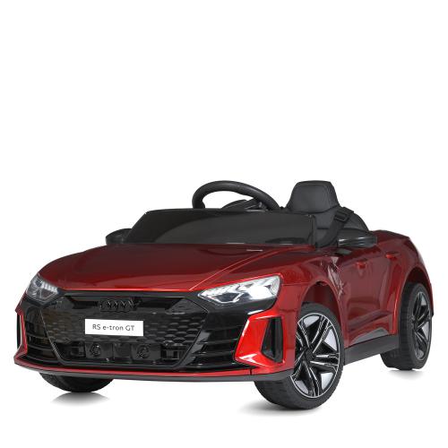 Дитячий електромобіль Bambi Audi RS E-Tron GT M 4938EBLRS-3 червоний, код: 6903317547050