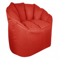 Безкаркасне крісло Tia-Sport Мілан, оксфорд, 750х800х750 мм, червоний, код: sm-0658-7