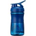 Шейкер спортивний (пляшка) BlenderBottle SportMixer 20oz/590ml Navy (Original), код: SM 20oz Navy