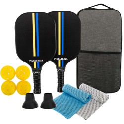 Набір для піклболу PlayGame 2 ракетки 4 м"ячі рушник з чохлом, код: MT-8730-S52 Набір для піклболу PlayGame 2 ракетки 4 м"ячі рушник з чохлом, код: MT-8730-S52
