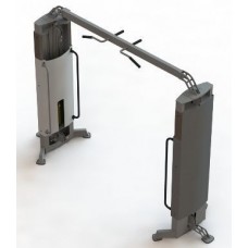 Блочна рама (подвiйна) Brustyle стеки 105кг, код: BL206 Блочна рама (подвiйна) Brustyle стеки 105кг, код: BL206