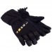 Перчатки горнолыжные теплые Camping M-XL черный-желтый, код: A-999_BKY-S52