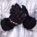 Перчатки горнолыжные теплые Camping M-XL черный-желтый, код: A-999_BKY-S52