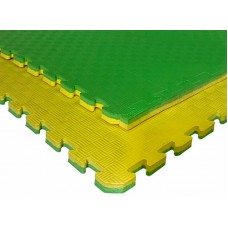 Мат-татамі ластівчин хвіст Lanor 1000х1000х20мм, жовто-зелений, код: 1127723394-E Мат-татамі ластівчин хвіст Lanor 1000х1000х20мм, жовто-зелений, код: 1127723394-E