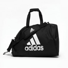 Сумка-рюкзак Adidas (2 в 1) M, 620х310х310 мм, чорний, код: 15671-885