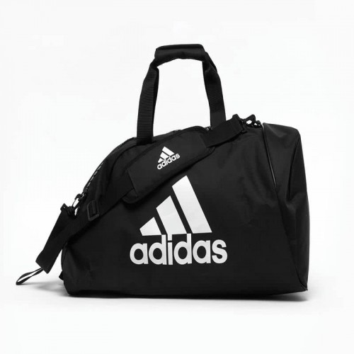 Сумка-рюкзак Adidas (2 в 1) M, 620х310х310 мм, чорний, код: 15671-885