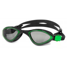 Окуляри для плавання Aqua Speed Flex чорний-зелений, код: 5908217666642