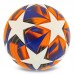 М"яч футбольний PlayGame №5 PU, помаранчевий-білий, код: FB-4993_OR