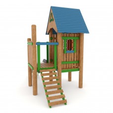 Ігровий комплекс Miros 3640х2040х3010 мм, код: WP216